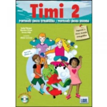 TIMI 2 ALUM+CD SGEVAR23E: Português lingua estrangeira / português lingua segunda