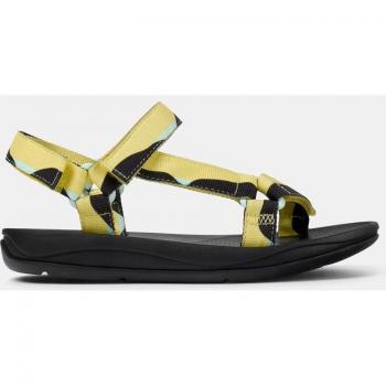 Sandalias de mujer Camper Match con diseño multicolor y cierre adherente