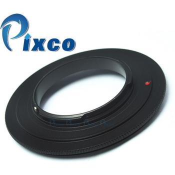 Anillo adaptador inverso macro 62mm-M4/3 para cámara Micro Cuatro Tercios
