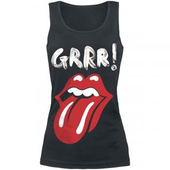 Rolling Stones The Grrr! Top Negro L