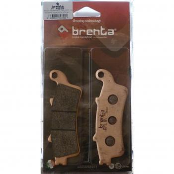 Brenta - Pastillas de freno sinterizadas para moto Honda FES 125 Pantheon, FE 250 Foresight, VFR 800