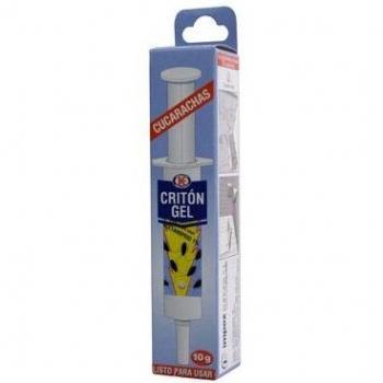 INSECTICIDA CUCARACHAS CRITON GEL INSECTICIDA JERINGILLA 10G.