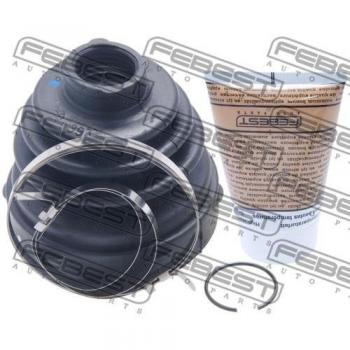FEBEST CV-joint boot 2915-DIIIT - Juego de fuelles para árbol de transmisión, fabricado en material duradero, resistente a altas temperaturas y condiciones extremas, incluye abrazaderas para una instalación segura, compatible con diversos modelos