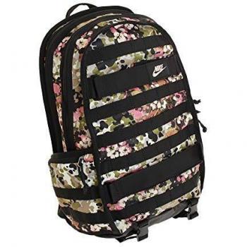 NIKE Nk RPM Bkpk-NSW Fa19 AOP Mochila, Unisex Adulto, Cedar/Black/Bleached Coral, Talla Única