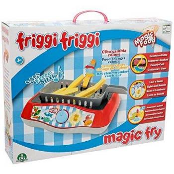 Friggi Friggi- Rapunzel Friggi Freidora mágica Luces y Sonido, 46 x 36 x 12 cm