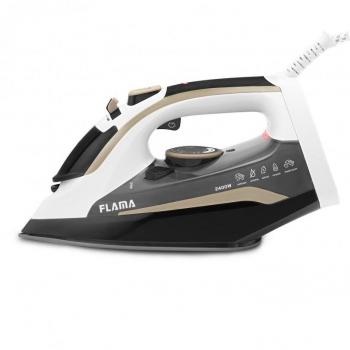 Plancha de Vapor FLAMA ULTRA GLIDE 2400W