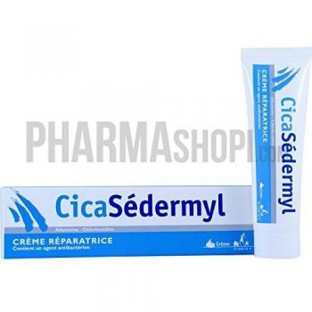 Crema Reparadora Antibacteriana CicaSédermyl 20g