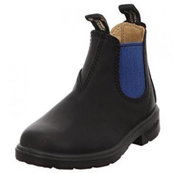Blundstone Chelsea Boots for Kids - Unisex, Black/Blue