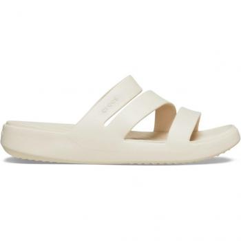 Crocs Women's Getaway Strappy Sandals - Comfortable Flat Design in Various Colors and Sizes