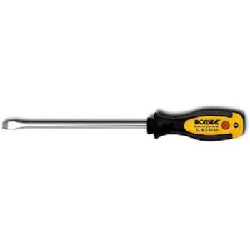 Ironside M261097 - Destornillador boca plana 5 5 x 125 mm