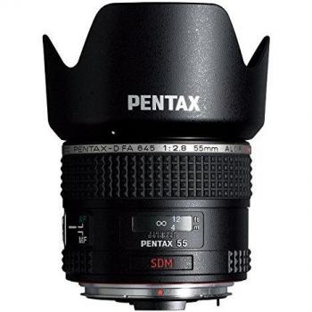 Pentax SMC D-FA 645 Lens 55 mm/2.8 Black