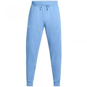 Pantalón deportivo Under Armour Rival Fleece Joggers Azul M Regular Hombre, forro polar cálido y cómodo, con bolsillos