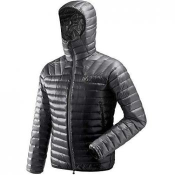 Millet K Synth' X Down Hoodie – Anorak para Hombre, Hombre, Color Noir/Tarmac, tamaño FR : L