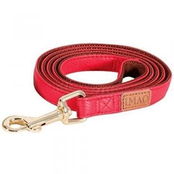 Correa para Perro Zolux IMAO Mayfair Rojo 25mm x 1.2m