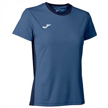 Camiseta de manga corta Joma Winner II para mujer en color azul royal