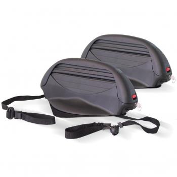 M-WAY esquiar Tigershark Magnética De Barras de techo del coche Accesorios para el cuidado