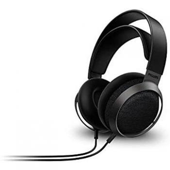 Philips Fidelio X3 Auriculares de Diadema de Alta Resolución con Conector de 3,5 mm - Negro