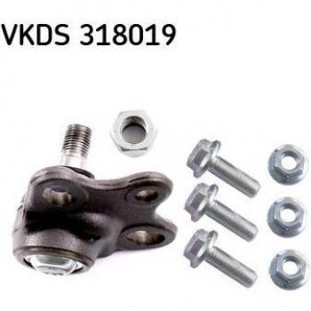 Rótula de suspensión SKF VKDS 318019 - Control arm ball joint, alta calidad, diseño duradero, compatible con múltiples vehículos, fácil instalación