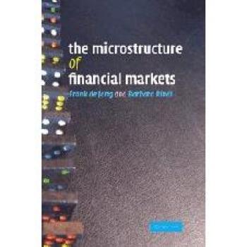 Microestructura de los Mercados Financieros - Tapa Dura, Cambridge
