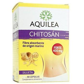 CHITOSAN AQUILEA 400 MG 90 CAPSULAS