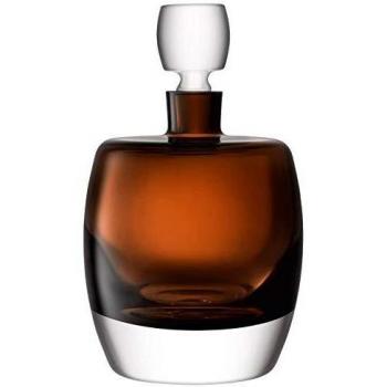 LSA Whisky Club Decanter 1.05L Peat Brown