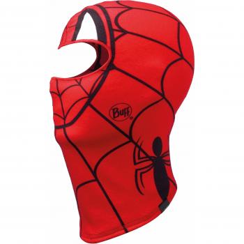 Buff Spidermask Pasamontañas Polar, Unisex niños, Red, Talla única