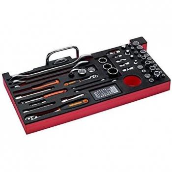 Bahco Composición de Herramientas en Pulgadas para Cajas Metálicas 1483K/1483KHD - 79 Piezas