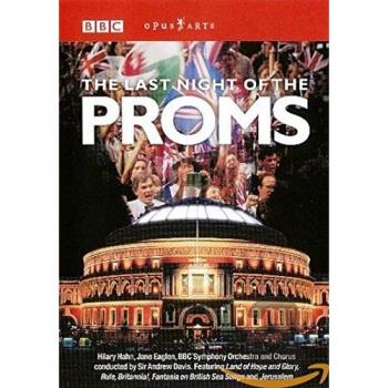 Last Night of the Proms (NTSC) - BBC Singers Concert Event