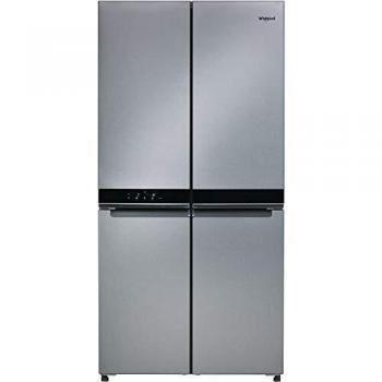 Refrigerador Americano Side By Side Whirlpool WQ9B1L 677 L Acero Inoxidable Clase A+