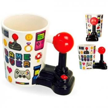 Taza de Cerámica iTotal Control Mando de Juego Multicolor