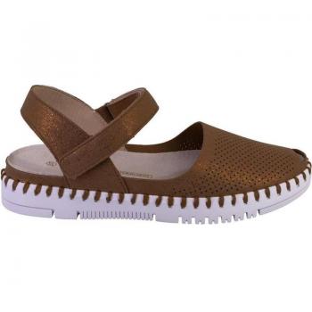 YUMAS SYA Sandalias de mujer bronce 524