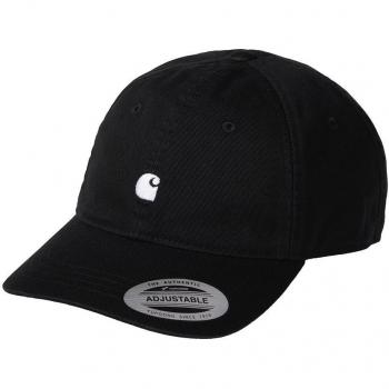 Carhartt WIP Madison Logo Cap Black