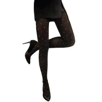 Cecilia de Rafael Maica, Medias para Mujer, 50 DEN, Negro, Large
