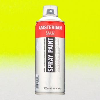 Spray Acrílico Amsterdam 400 ml Amarillo Reflex