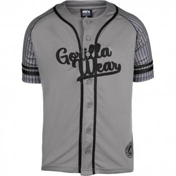 Gorilla Wear 82 Performance Jersey - Gray, Size 4XL