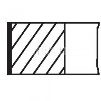 Mahle Original 030 20 N0 Bloque de Motor