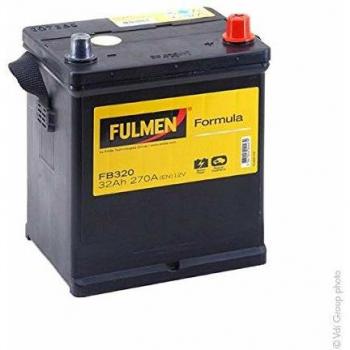 Fulmen - Batería para coche FB320 12V 32Ah 270A - Batería
