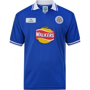 Leicester City 2000 Retro Football Shirt