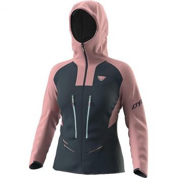 Chaqueta Dynafit TLT GORE-TEX® Softshell para mujer, color rosa, talla M