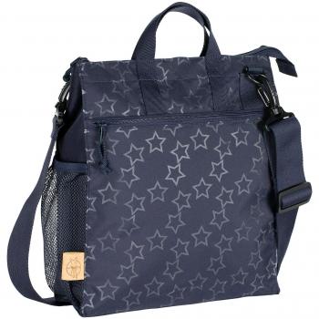 Lässig 1107001406 Bolsa bandolera para pañales. azul Reflective Star blue 1