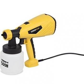 POWERPLUS POWX354 - Pistola pulverizadora 500w