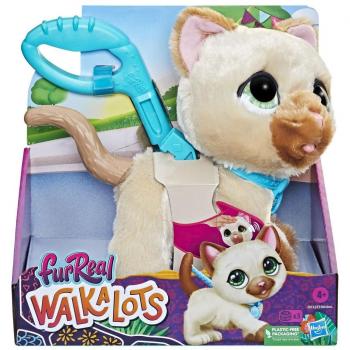 FurReal Walkalots Big Wags Interactive Kitty Cat by Hasbro