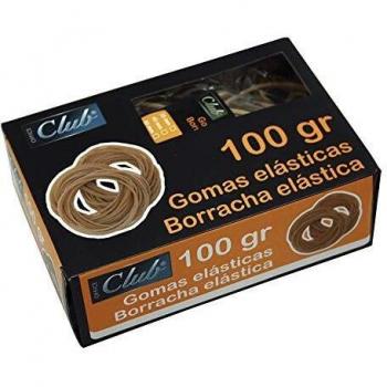 Guerrero Nº8 - Gomas elásticas, 100 unidades