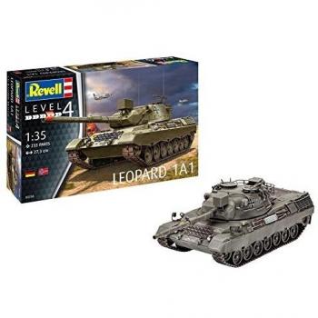 Maqueta Leopard 1A1 - Escala 1/35 | Fácil Montaje