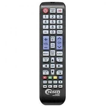 NIMO MAN3071 Mando a Distancia Universal para Samsung, Negro