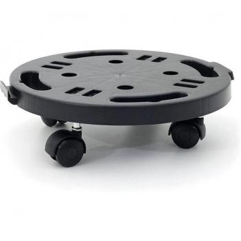 Carrito Transportador Redondo - Capacidad Máxima 170 kg