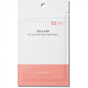 The Saem See & Saw A.C Control Patches for Problematic Skin 24 pc