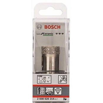 Bosch 2 608 620 214 - Brocas de diamante para perforación en seco Best for Ceramic - 25 x 35 mm