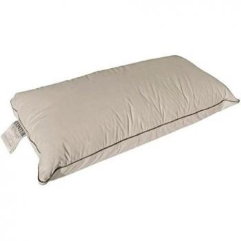 plumón Almohada Cervical CONTUR, tamaño: 40 x 80 cm, 100% algodón, weiß, Stützkraft: medium