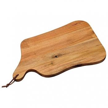 Tabla de Cortar Acacia Marrón 40x24 cm Kesper